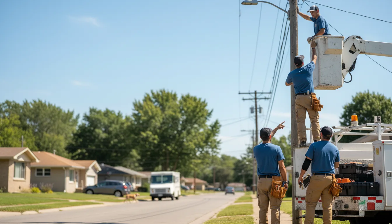 Electrical Panel Upgrades With Transfer Switch in Algonac, MI